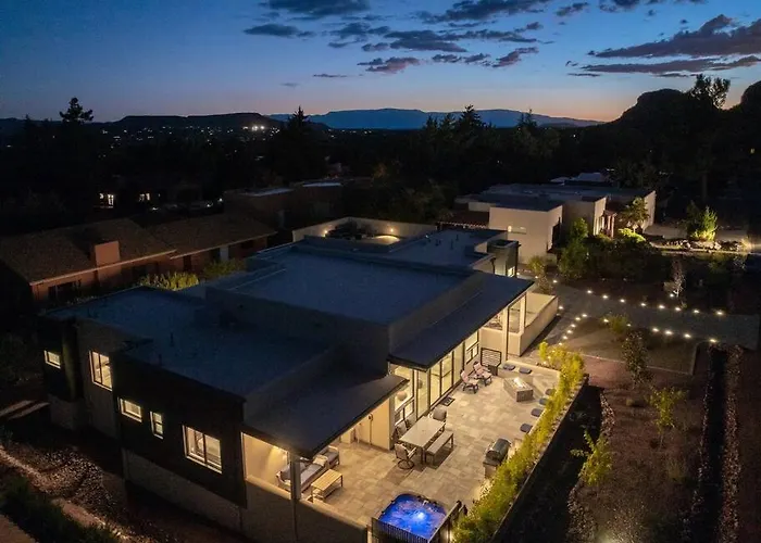 Holiday home Luxury Mountain Views, Hottub, Rooftop Deck Sedona